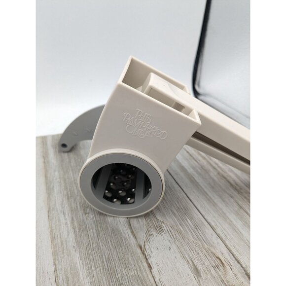 Pampered Chef Rotary Cheese Grater Plastic & Stainless Steel Kitchen Tool - Picture 2 of 8